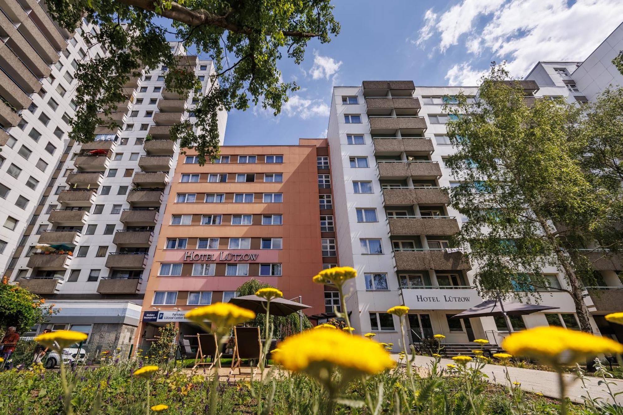 Hotel Lützow Berlín Exterior foto